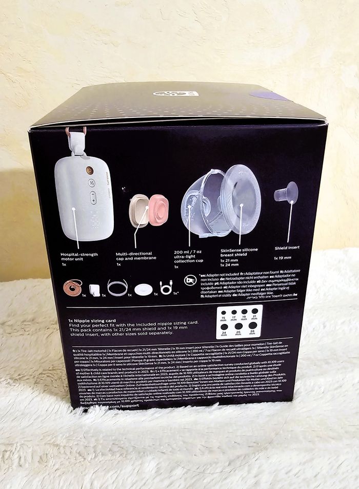 NEUF Tire-lait électrique Simple « Philips Avent mains libres » - photo numéro 5