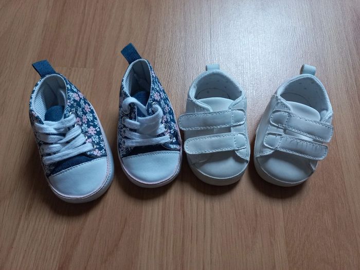 Lot de chaussures souple