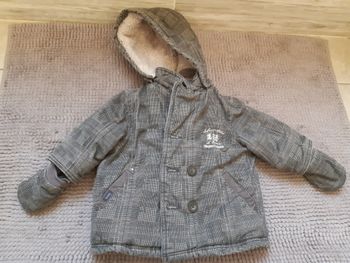 Manteau Sergent Major 9 mois