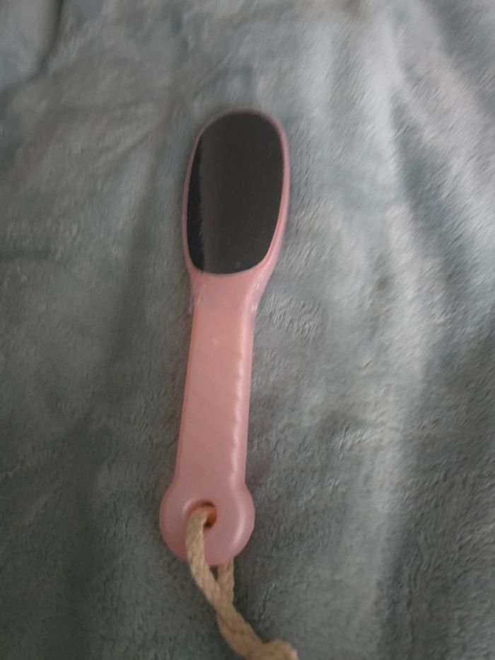 Râpé pour pieds neuve