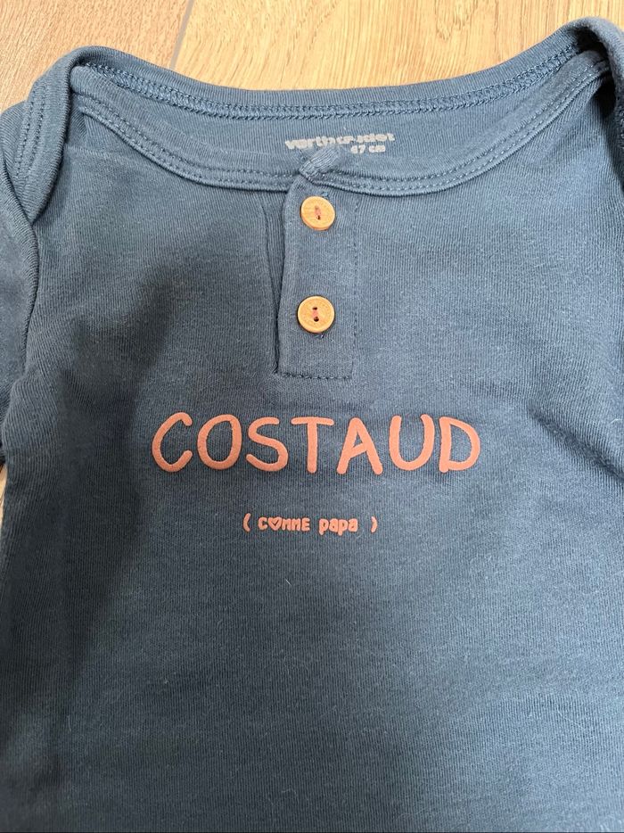 Body costaud comme papa - photo numéro 3