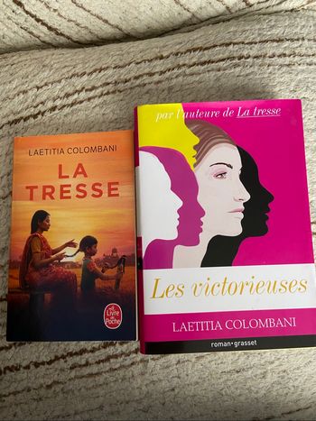Livre la tresse et la victorieuse