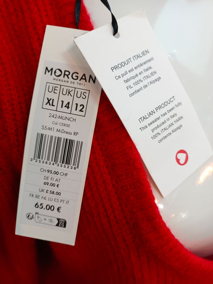 Pull Morgan neuf taille XL - photo numéro 6