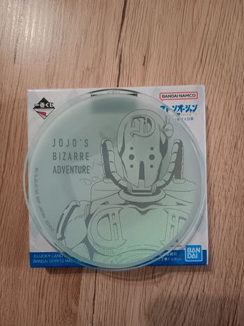 Petite assiette décorative jojo's bizarre adventure