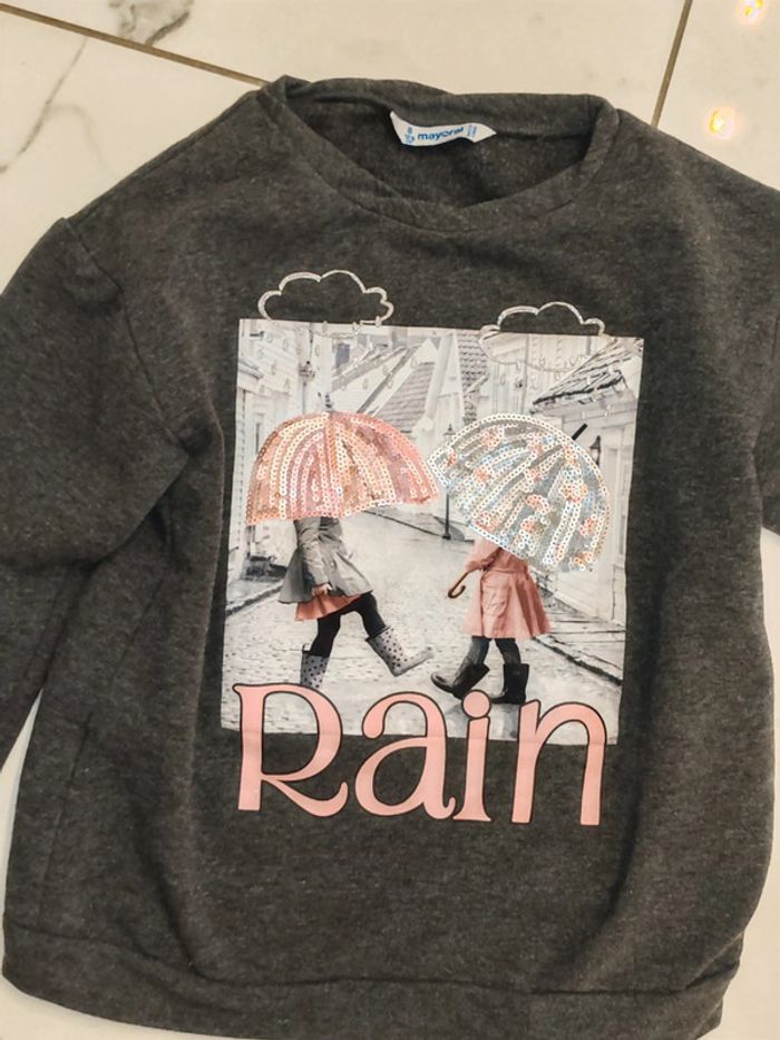 Vêtements fille pull #mayoral lot possible - photo numéro 2