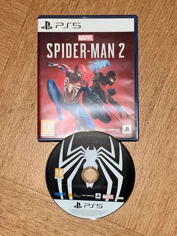 Spider man 2 jeu PlayStation 5 ps5