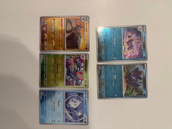 Lot cartes Pokémon