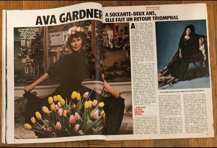 Ancien magazine Madame Figaro 1984 N°12405 vintage - photo numéro 4