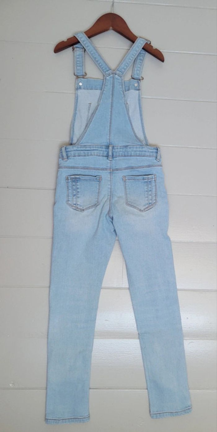 Salopette jean kiabi slim - photo numéro 2