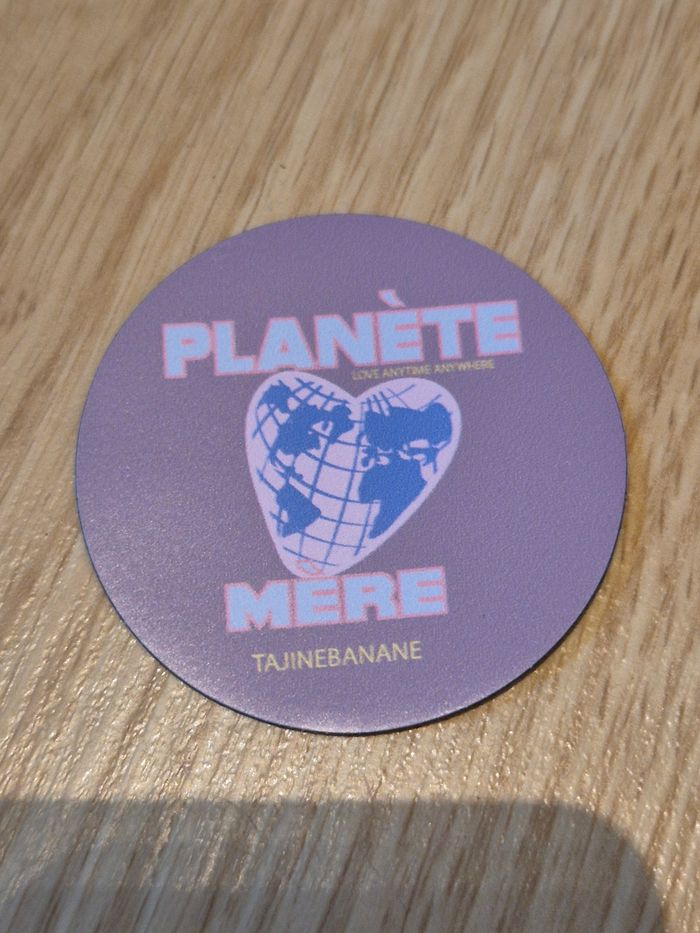 Magnet aimant tajine banane planète mère neuf