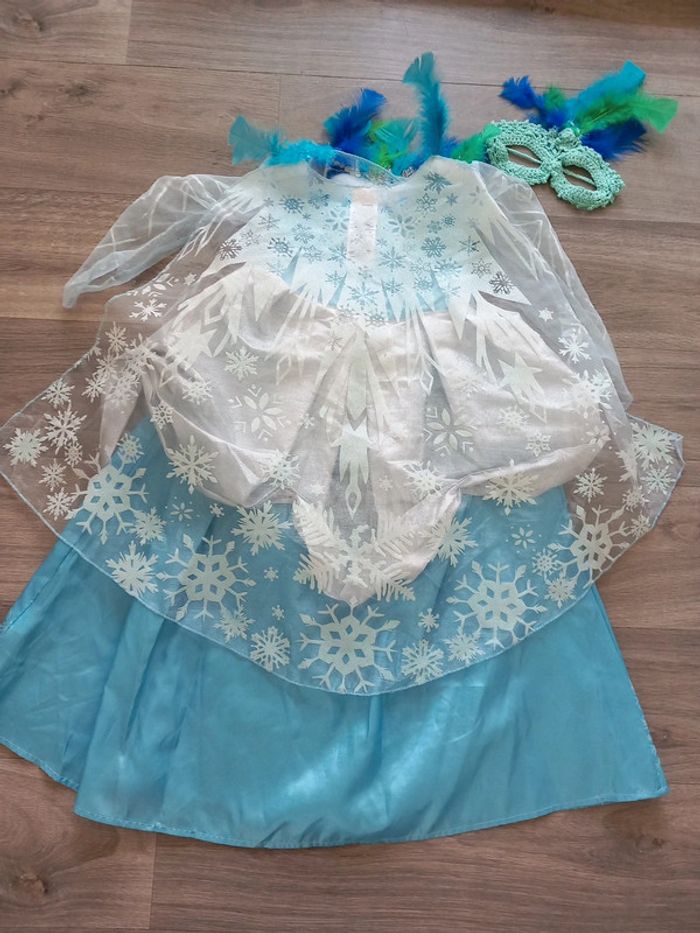 Robe Reine des Neiges - photo numéro 10
