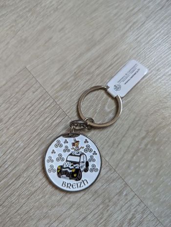 Porte-clés Bretagne Breizh Bretagne