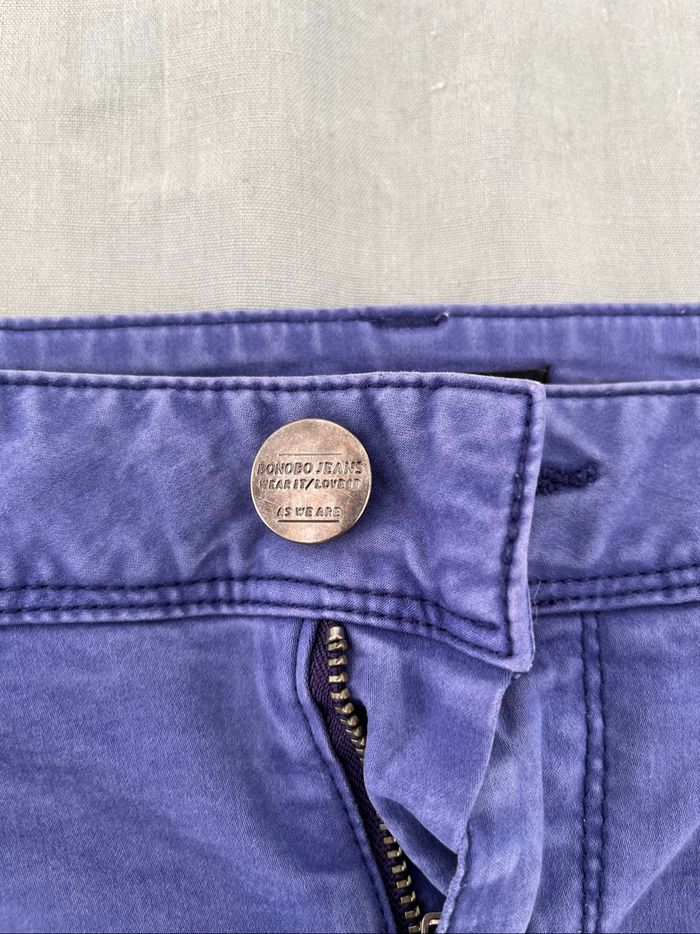 Jupe bleue - photo numéro 2