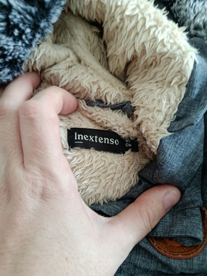 Manteau nounours - photo numéro 3