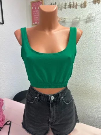 Top court à élastique