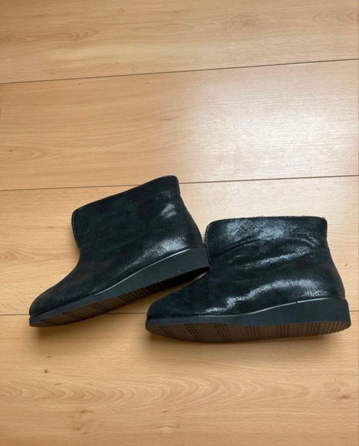 Bottines /chaussons noir taille 37 - photo numéro 3