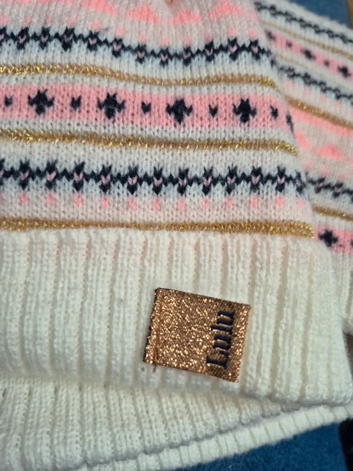 Ensemble bonnet + snood / tour de cou lulu - photo numéro 3