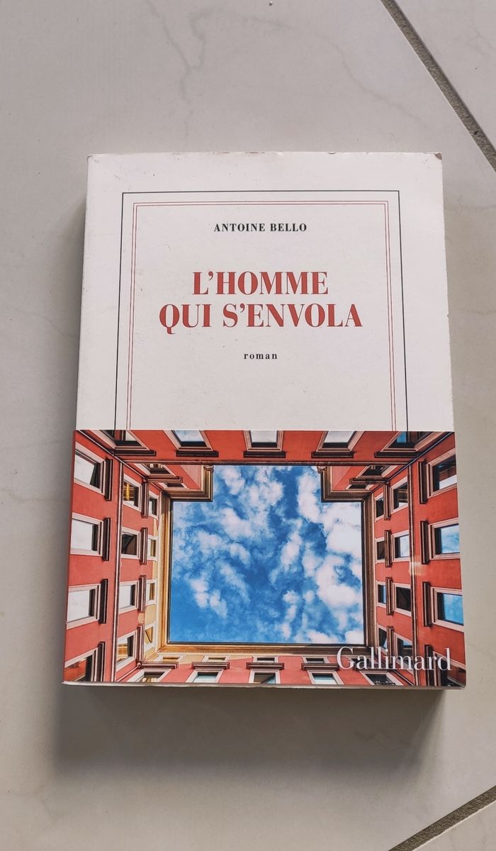 L'homme qui s'envola