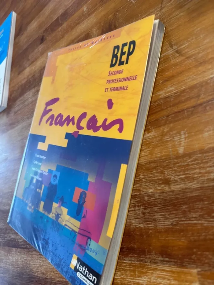 Livre français, BEP, seconde professionnelle et terminale - photo numéro 4