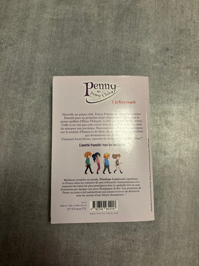 Livre penny au poney club, le pacte d’amitié - photo numéro 4