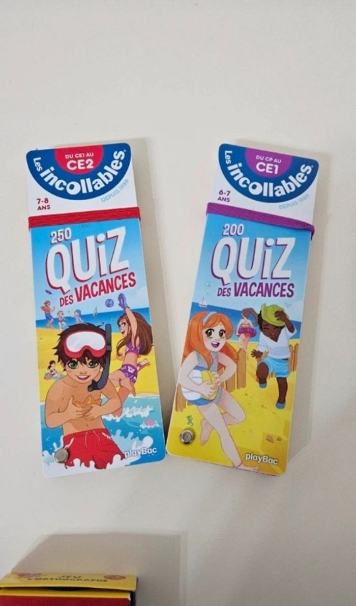 Jeu les incollables - photo numéro 2