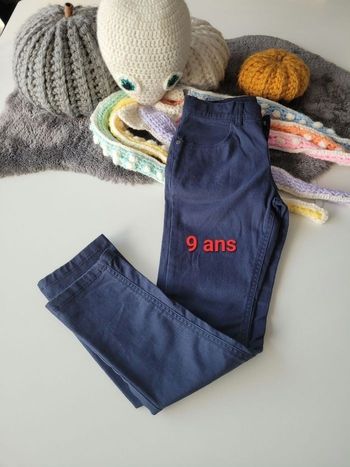 Pantalon slim 9 ans