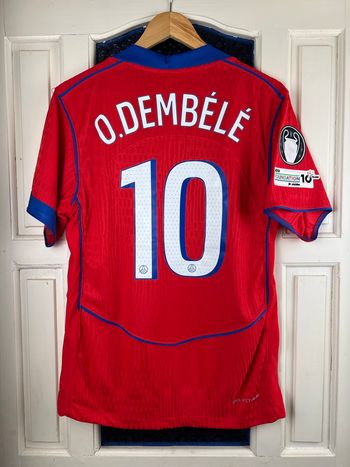Maillot PSG 2026 Dembélé 10 champions league 