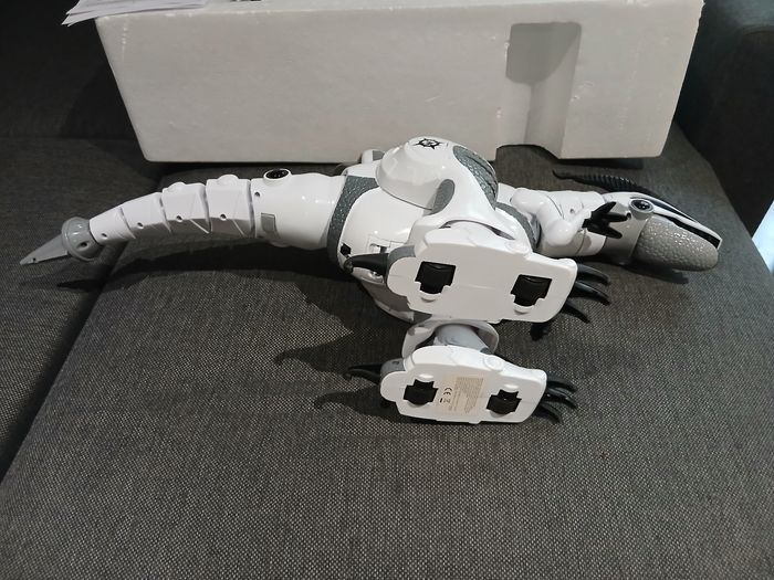 Robot dinosaure télécommandé smart - 54 cm - photo numéro 6