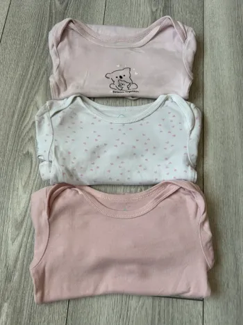 Lot 3 bodys manches longues 36 mois