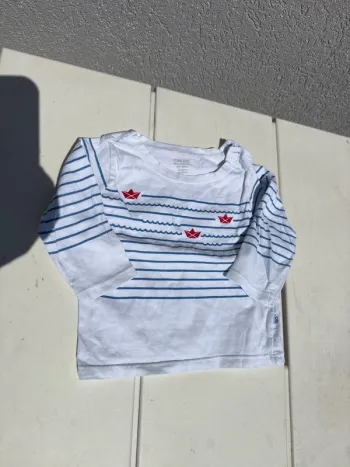 Pull obaibi taille 6 mois 68 cm