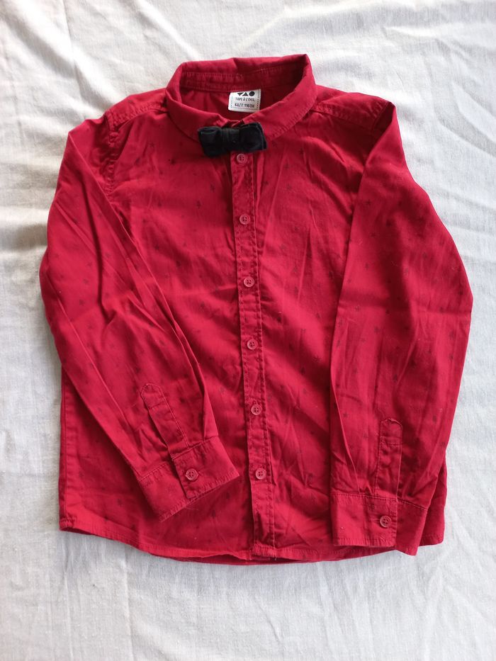 Chemise Noël garçon 6 ans