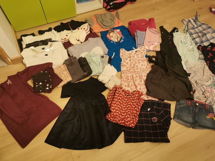 Lot vêtements 6 ans