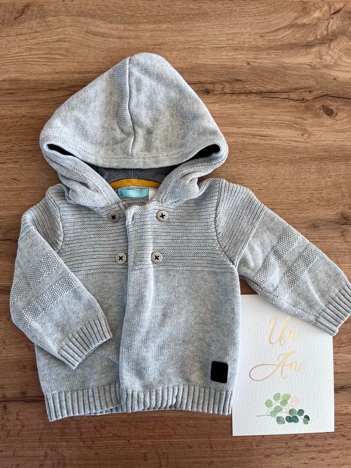 Gilet Okaidi 12 mois