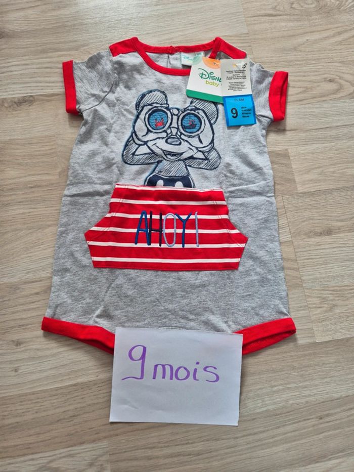 Combinaison Mickey 9mois