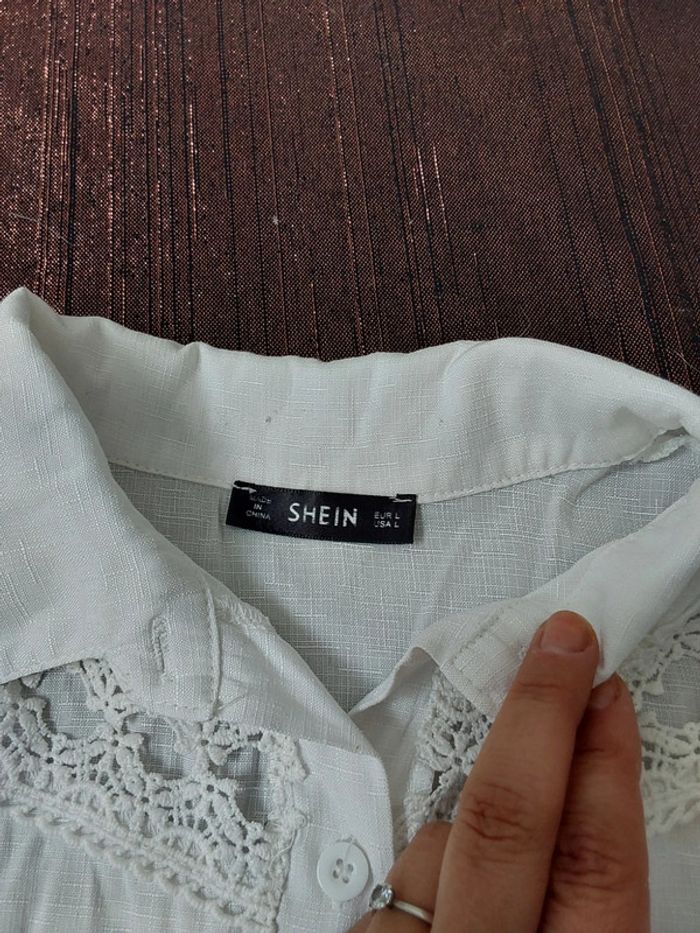 Chemise blanche - photo numéro 3
