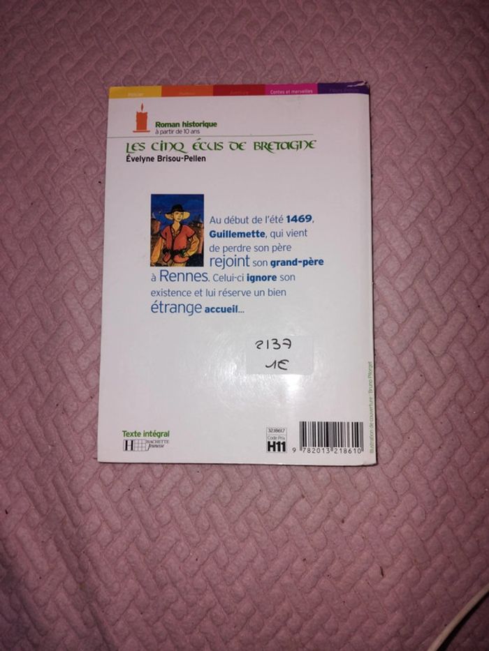 Les cinq écus de Bretagne - photo numéro 2
