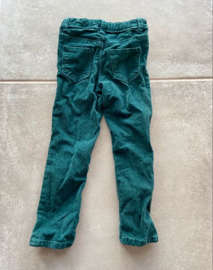 Pantalon velours fille - photo numéro 3