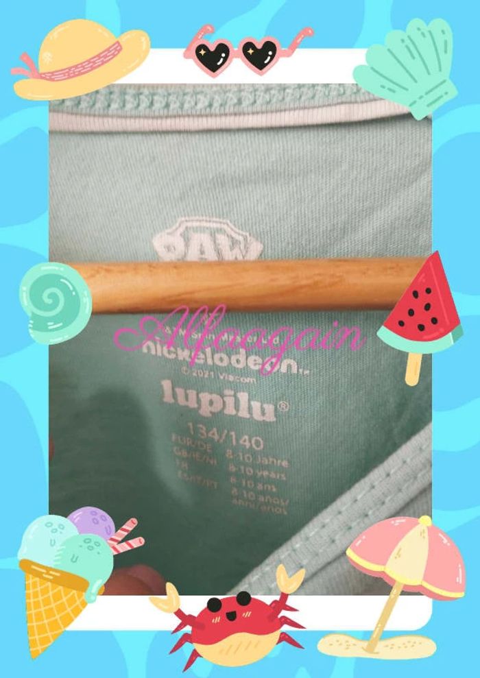 Pyjama pat patrouille 8/10ans - photo numéro 6