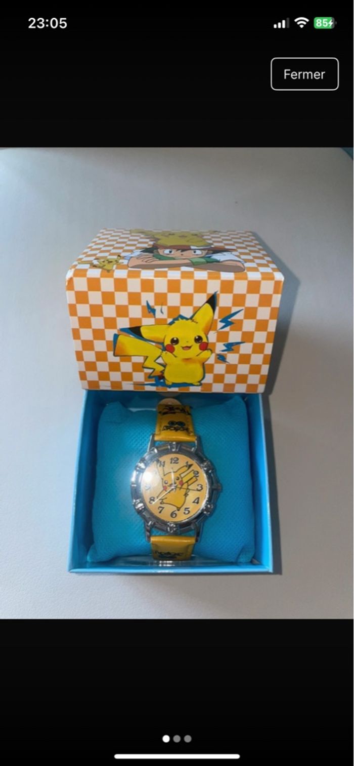 Montre Pokémon - photo numéro 3