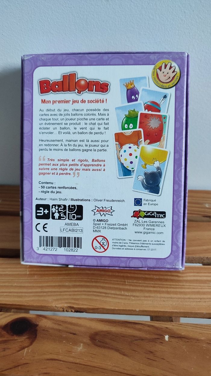 Jeu de cartes TBE 🌸 - photo numéro 3