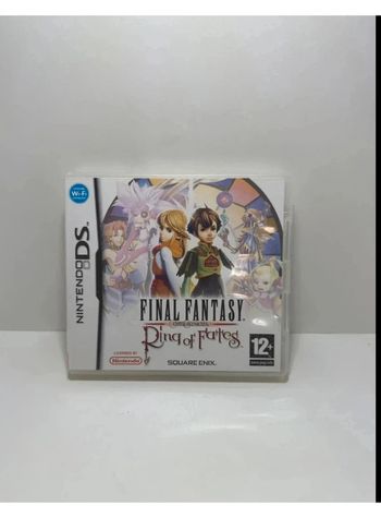 . Final Fantasy Ring of Fates Nintendo DS