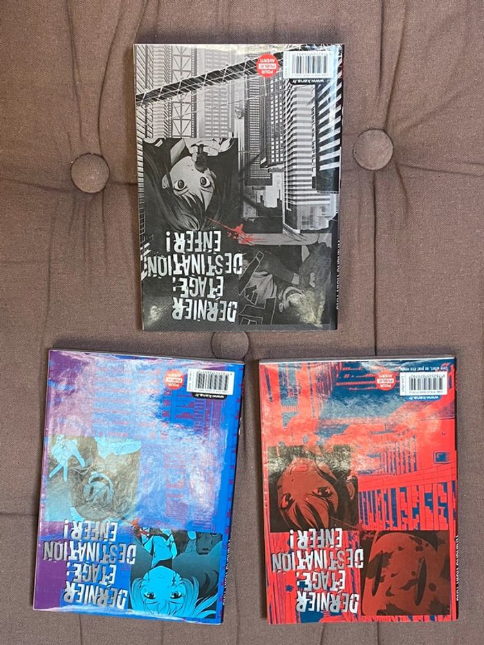 Sky high survival tomes 1, 2 et 3 - photo numéro 2