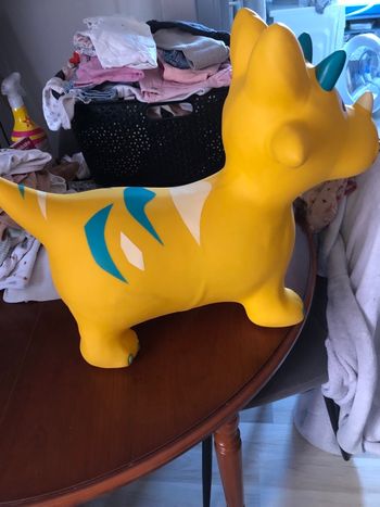 Dinosaure sauteur 