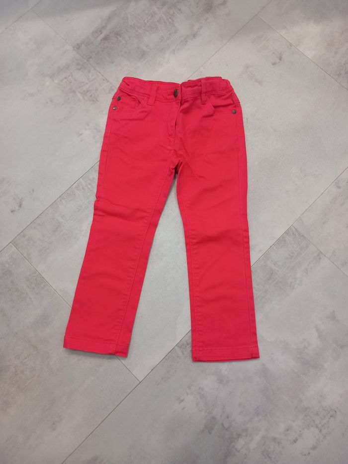 Pantalon rose fille 3 ans Vertbaudet
