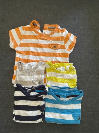 5 t-shirts