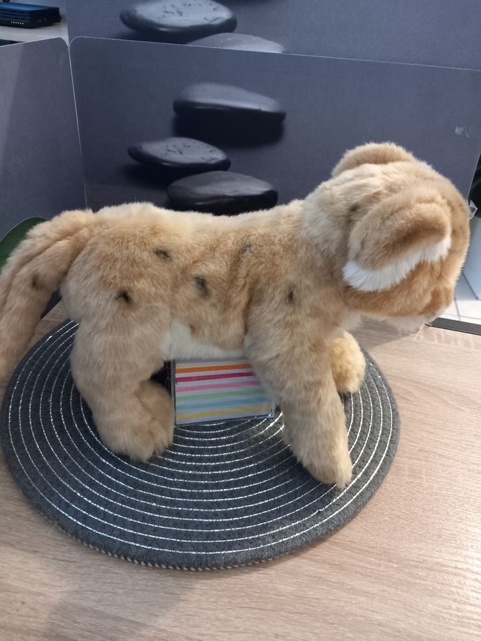 Peluche lionceau 🐆 Anima 34cm - photo numéro 2