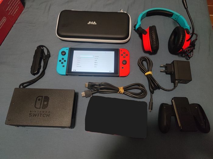 Console Nintendo Switch - photo numéro 7