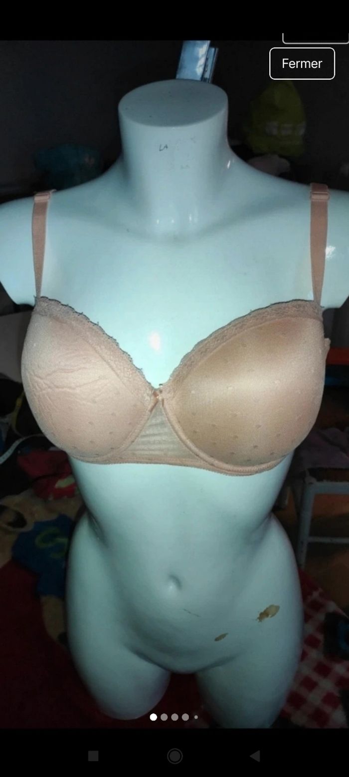 Très beau soutien gorge secret possession f1