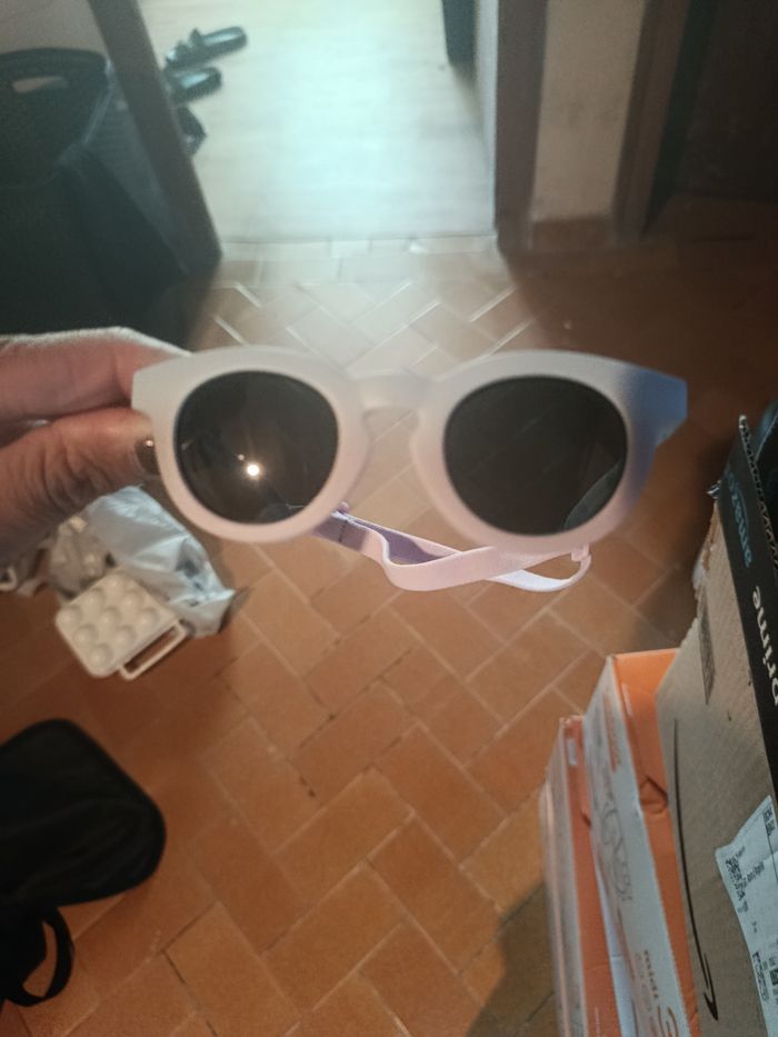 Lunettes bébé fille - photo numéro 3