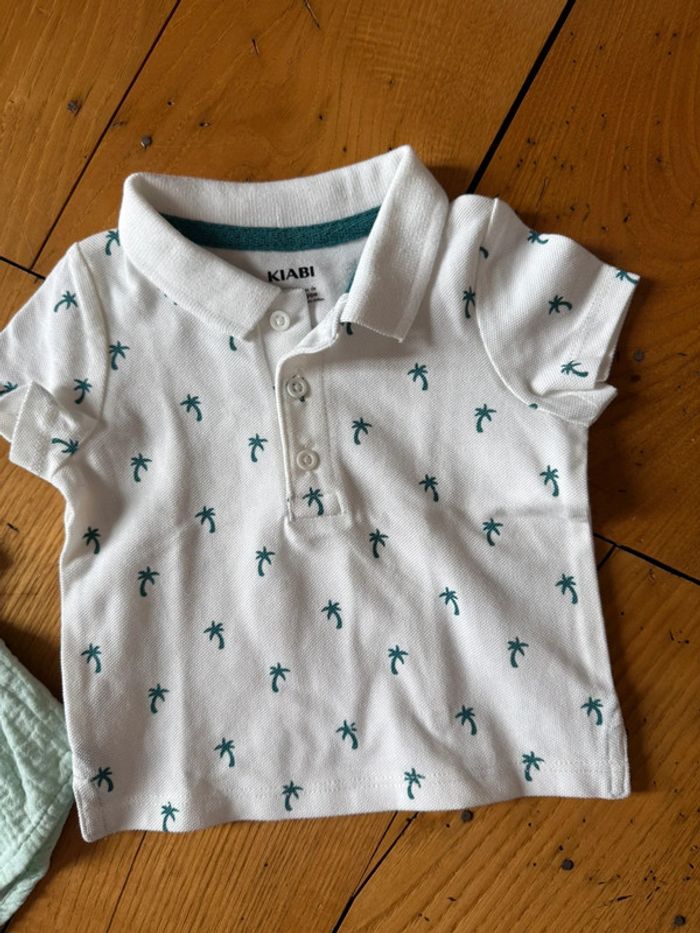 Chemise garçon taille 3 mois neuf - photo numéro 2